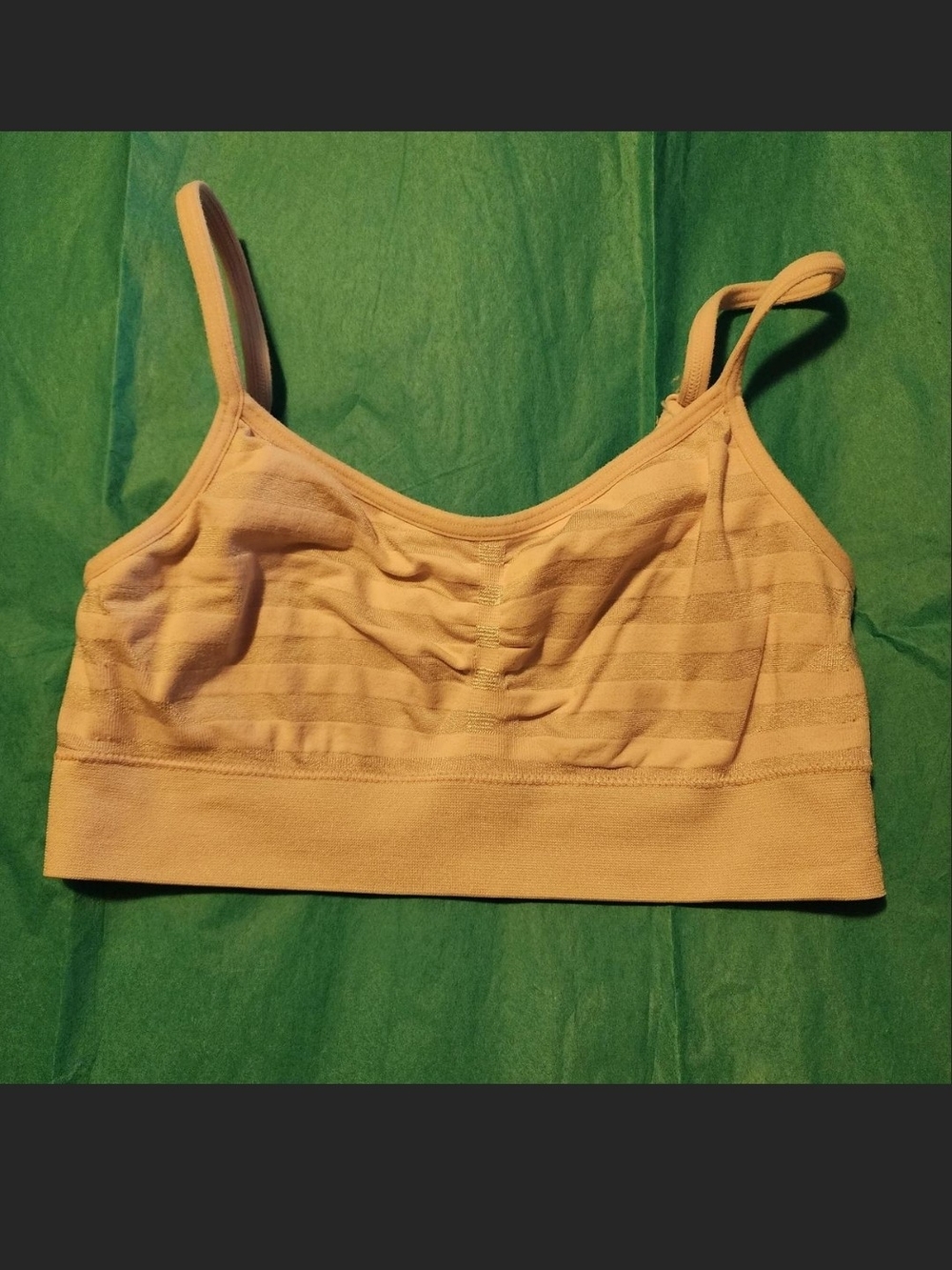 Jockey Light Beige Seamless Wireless Bralette